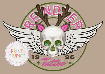 ORIGINAL Reindeer Tattoo Co.