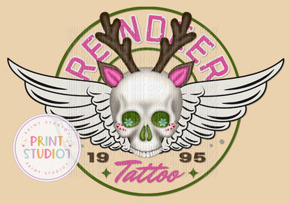 ORIGINAL Reindeer Tattoo Co.
