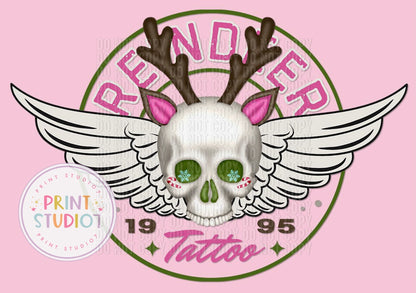 ORIGINAL Reindeer Tattoo Co.