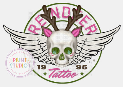 ORIGINAL Reindeer Tattoo Co.