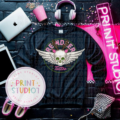 ORIGINAL Reindeer Tattoo Co.