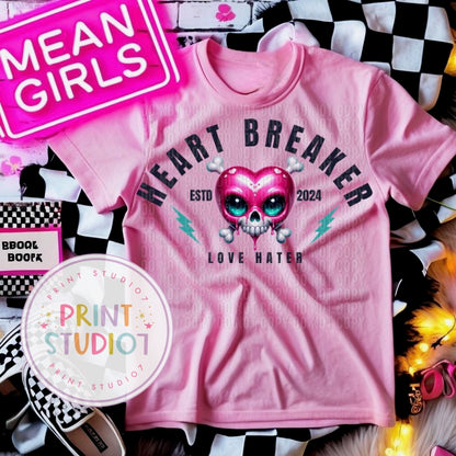 Heartbreaker Love Hater Shirt