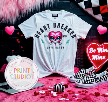 Heartbreaker Love Hater Shirt