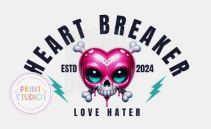Heartbreaker Love Hater Shirt