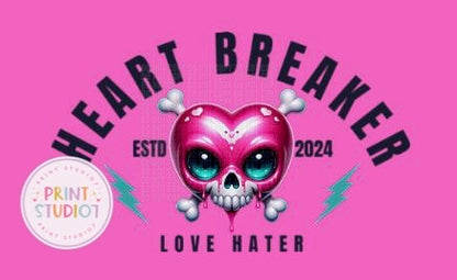 Heartbreaker Love Hater Shirt