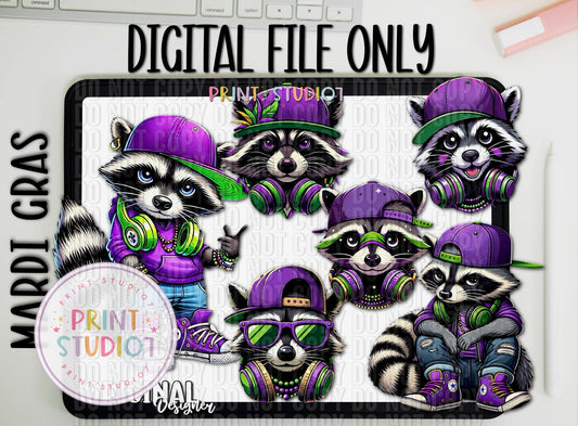 DIGITAL Mardi Gras Bundle