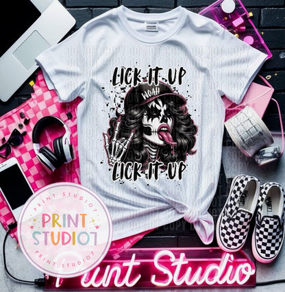 DIGITAL Lick It Up No Design Bkg