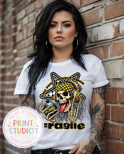 And You Thought I Was Fragile Shirt