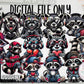 DIGITAL Valentine Coon Bundle