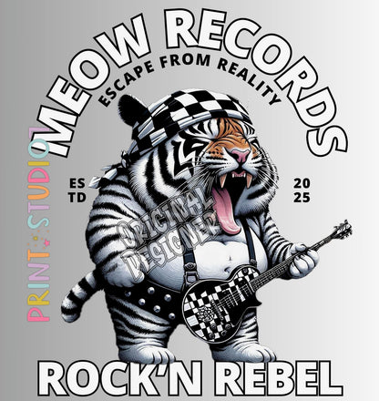 DIGITAL Meow Records (white)