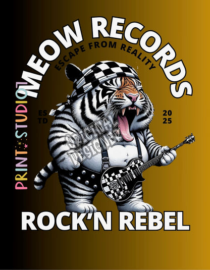 DIGITAL Meow Records (white)