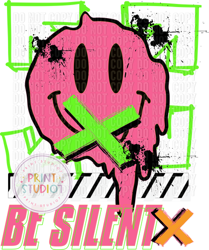 Be Silent Shirt