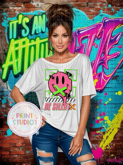 Be Silent Shirt