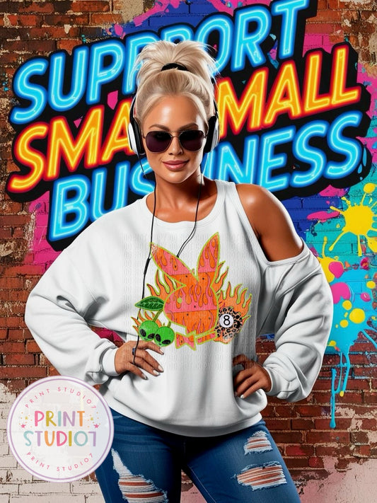 Orange P Bunny Shirt