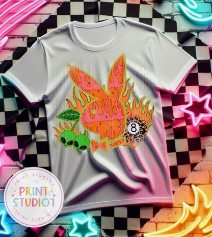 Orange P Bunny Shirt