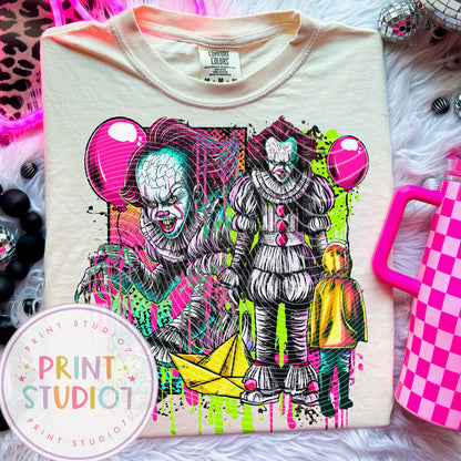 Pennywise In Pink Shirt