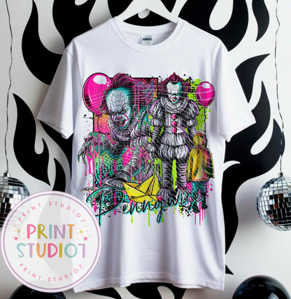 Pennywise In Pink Shirt