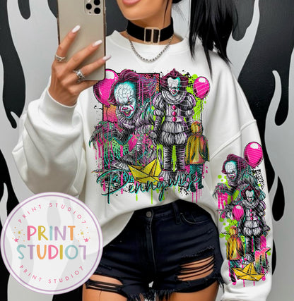 Pennywise In Pink Shirt