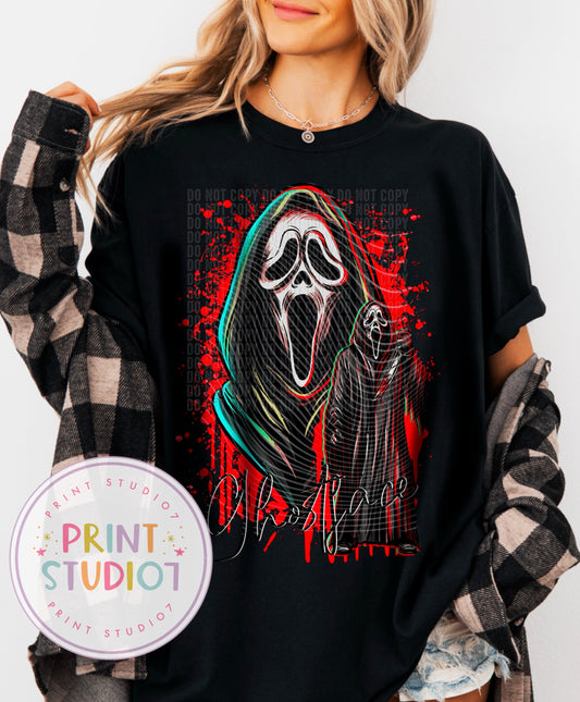 Ghostface Shirt
