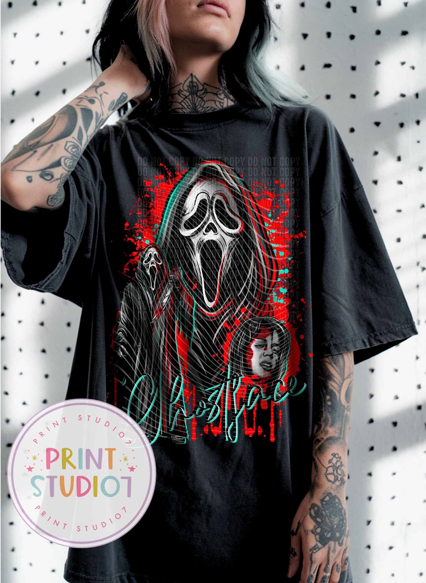 Ghostface Shirt