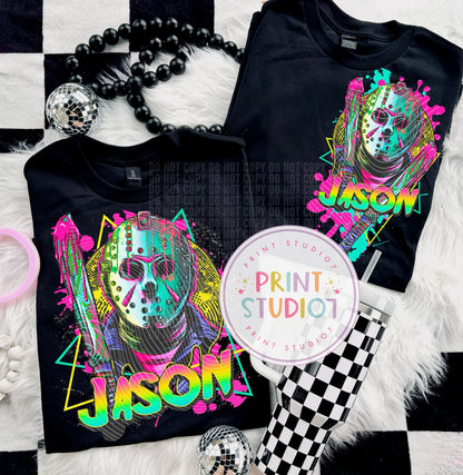 Neon Jason Shirt