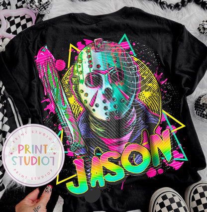 Neon Jason Shirt