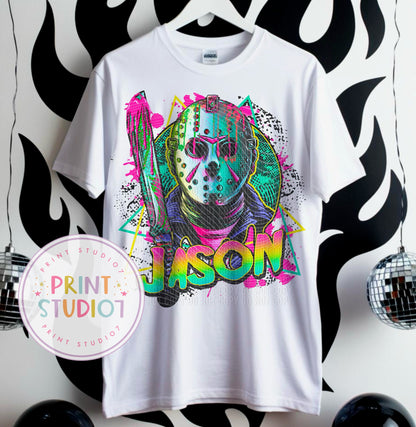 Neon Jason Shirt