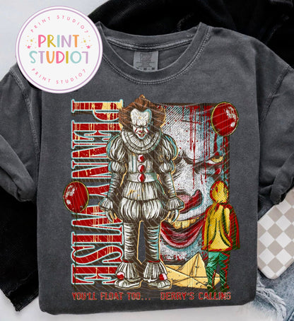 Pennywise Red Shirt