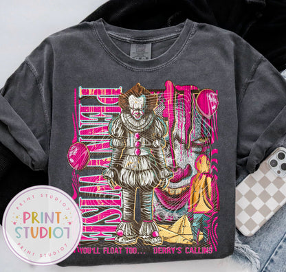 Pennywise In Pink Shirt