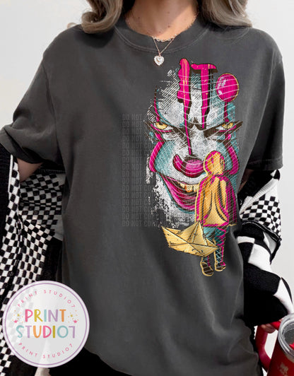 Pennywise In Pink Shirt