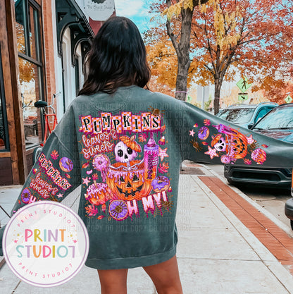 Pumpkin Leaves and Sweets Shirt