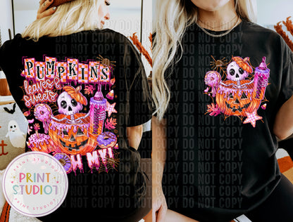 Pumpkin Leaves and Sweets Shirt