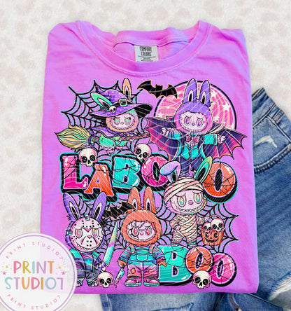 Labubu Halloween Shirt