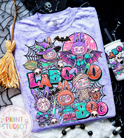 Labubu Halloween Shirt