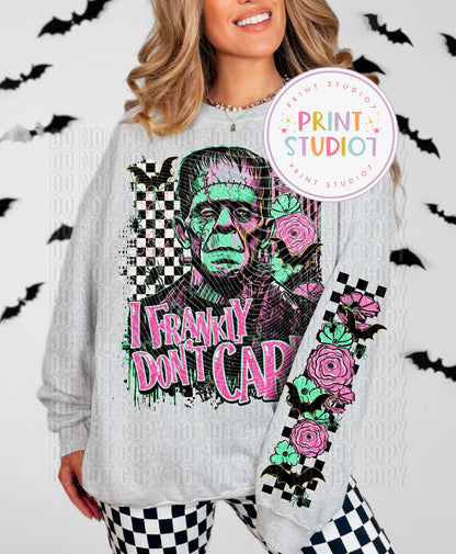 Frankly Don't Give A DAMN Shirt