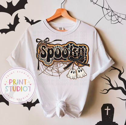 Spooky Dangling Ghosts Shirt