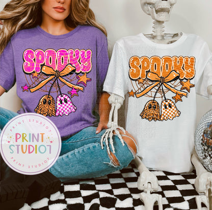 Spooky Cute Shirt (ORANGE)