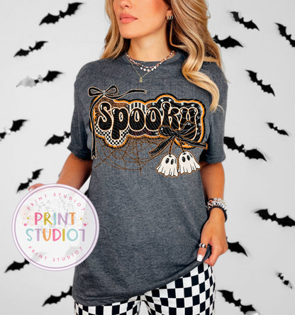 Spooky Dangling Ghosts Shirt