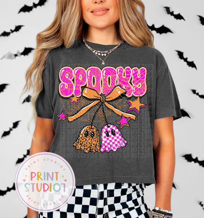 Spooky Cute Shirt (ORANGE)