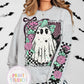 Ghost With Roses Shirt