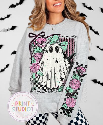 Ghost With Roses Shirt