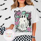 Ghost With Roses Shirt