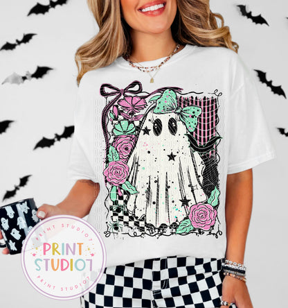 Ghost With Roses Shirt