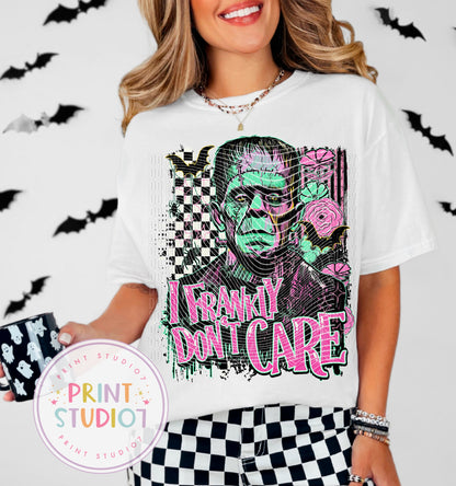 Frankly Don't Give A DAMN Shirt