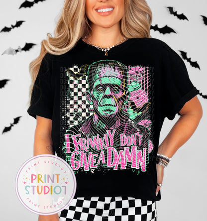 Frankly Don't Give A DAMN Shirt