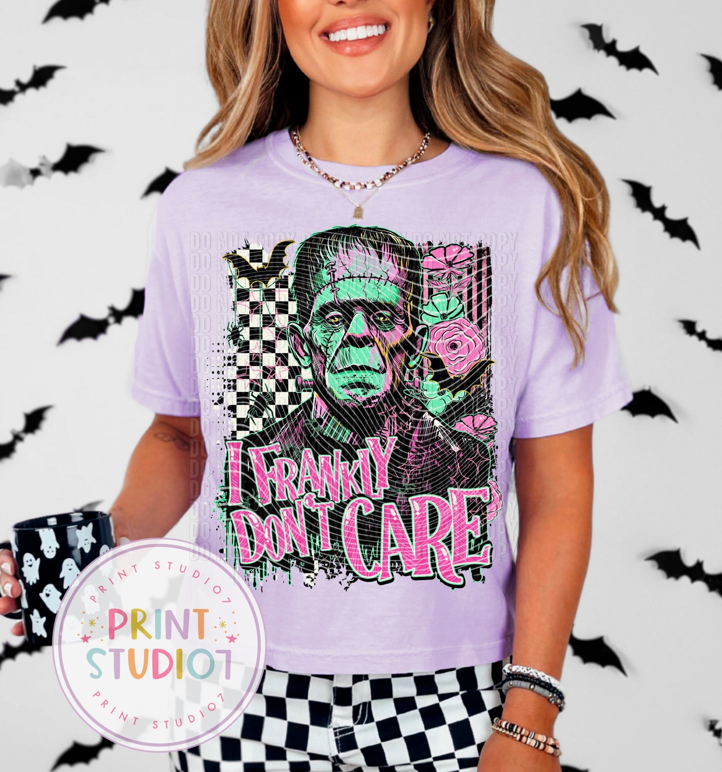 Frankly Don't CARE Shirt