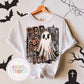 Boo Ghost Grunge Shirt