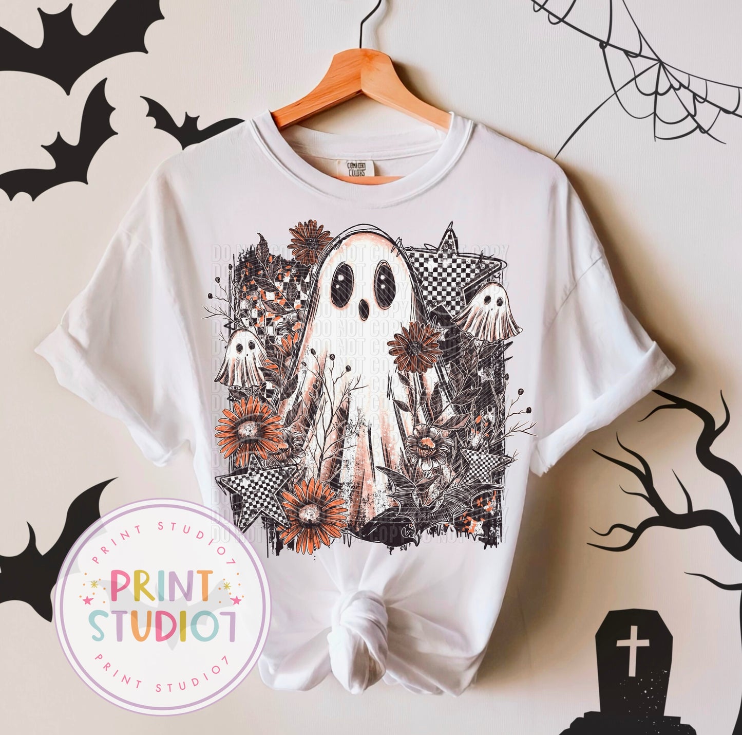 Ghost Combo Shirt
