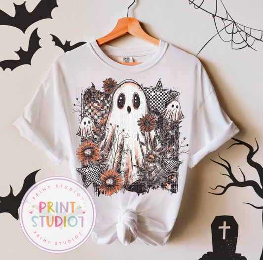 Ghost Combo Shirt