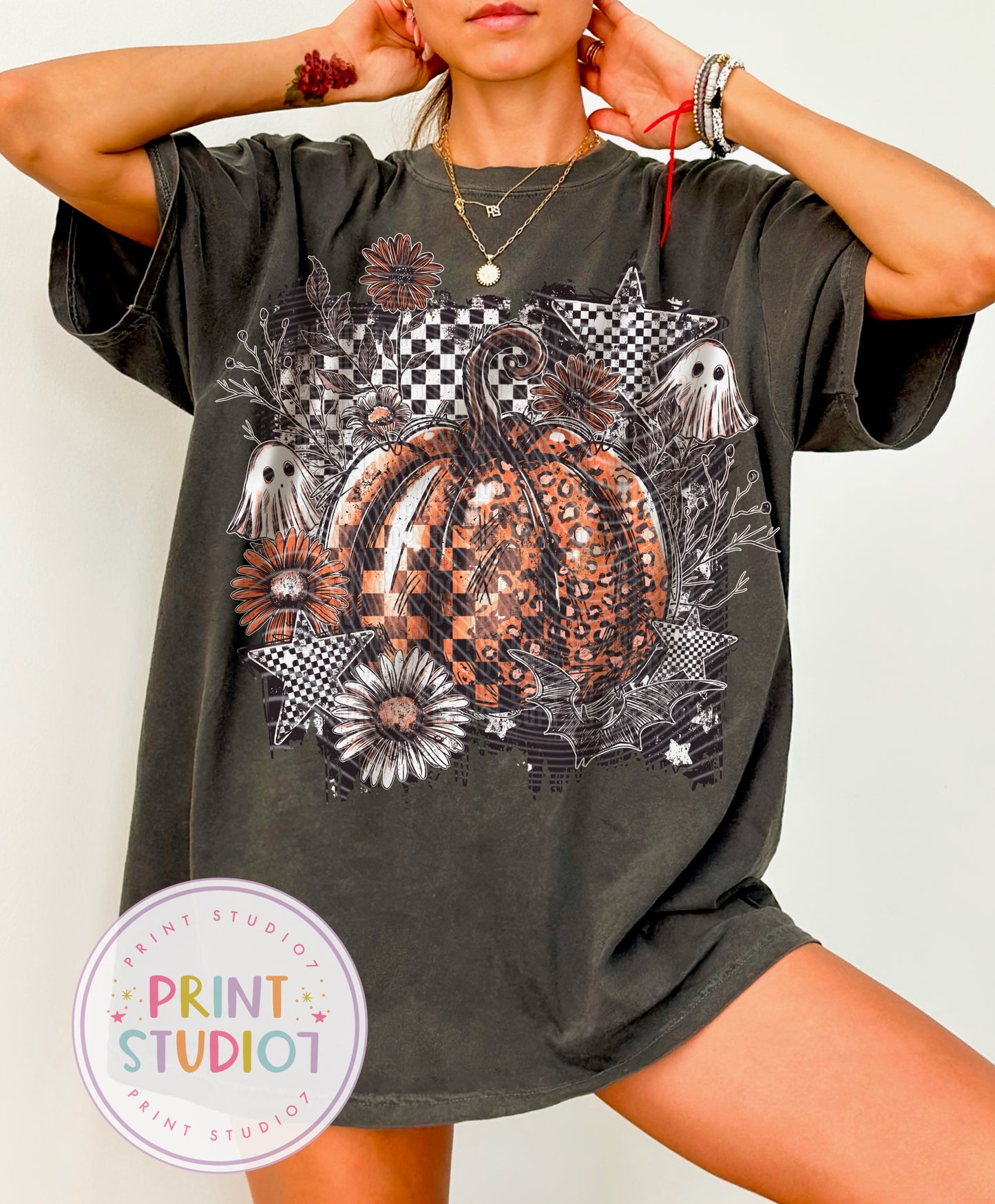 Pumpkin Combo Shirt
